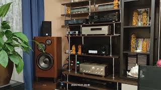 Gustard X30 es9039sports x4  Усилитель SANSUI AU 07 Anniversar 5 [upl. by Zinn]