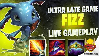 30MINUTE ULTRA LATE GAME FIZZ GAMEPLAY  Wild Rift HellsDevil Plus Gameplay [upl. by Clite118]