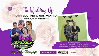 Live KHM MUSIC  Wedding DWI LESTARI amp WAHID  SRI REJEKI AUDIO  ANGGUN Streaming [upl. by Trinity]