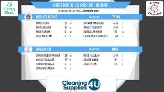 Greenock v RRS Kelburne [upl. by Nenad]