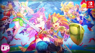 Trials of Mana Switch Review  CLASSIC ESCAPISM [upl. by Wohlert474]