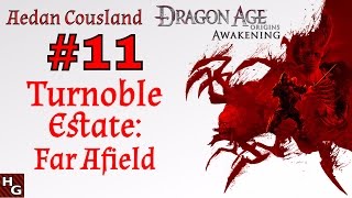 Dragon Age Awakening 11 Turnoble Estate Far Afield [upl. by Esyli230]