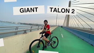 Giant talon 2 MTB [upl. by Tamiko841]