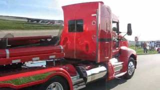 2010 MATS Trucks Leaving Show Part 2wmv [upl. by Kenton]