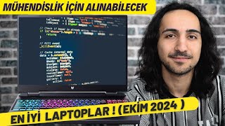 Mühendislik İçin En İyi Laptop Önerileri 2024  İZLEMEDEN ALMA [upl. by Suzy177]