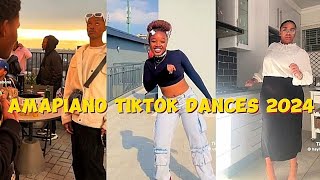 AMAPIANO TIKTOK DANCES 2024💃🏾💯🙌🏾 [upl. by Drain124]