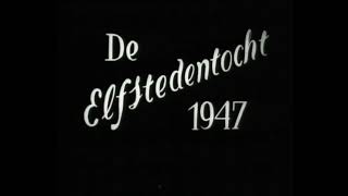 De Elfstedentocht van 1947 eindigde in een enorme chaos [upl. by Dall]