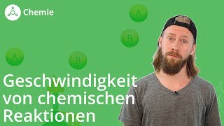 Geschwindigkeit von chemischen Reaktionen  Chemie  Duden Learnattack [upl. by Trilby]