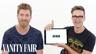 Rhett amp Link Teach You Internet Slang  Vanity Fair [upl. by Moneta475]