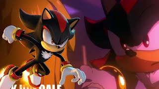 SHADOW VS EMERLShadow reacts to Sonic x Shadow generations Dark beginnings animation [upl. by Fontes]