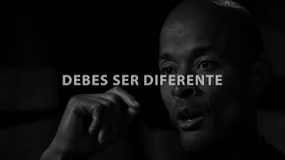 DEBES SER DIFERENTE AL RESTO  Discurso Motivacional [upl. by Ahteral]