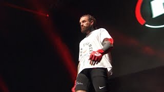 Bellator 200 Backstage  Aaron Chalmers [upl. by Eatnod31]