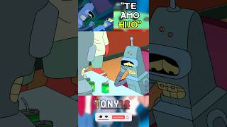 LA DECISION DE BENDER🥺🤯  FUTURAMA【T9 EP1】 [upl. by Day]