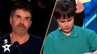 Young Magician SHOCKS Judges With How Good He is on Americas Got Talent [upl. by Dyun529]