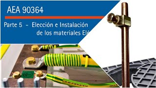 Ésta es la EXCEPCIÓN de AEA 90364 para el VALOR DE RESISTENCIA DE PUESTA A TIERRA 200 ohm 120 ohm [upl. by Eniahpets421]