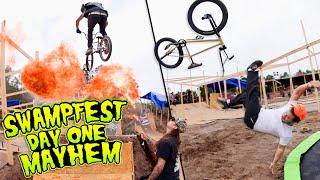 DAY ONE MAYHEM  SWAMPFEST 2024 [upl. by Nawuj]