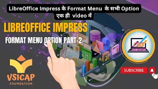 LibreOffice Impress Format Menu Part 2 [upl. by Arul]