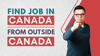 Find a Job in Canada from Outside Canada ForeverHopeful AskKubeir JobsInCanada [upl. by Aihsema]