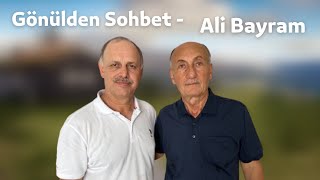 Usta  Ali Bayram GönüldenSohbet29 [upl. by Arehc]