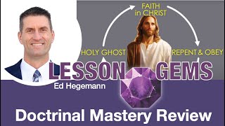 Doctrinal Mastery Review [upl. by Znerol]