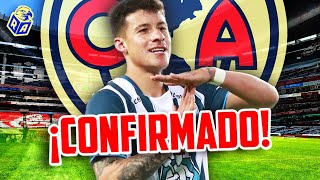 ¡¡REFUERZO CONFIRMADO AMÉRICA FICHA A ESTE DELANTERO DEL PACHUCA  Noticias América Hoy [upl. by Mendes]