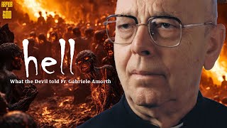 Exorcist Fr Gabriele Amorth What the Devil told the Real Popes Exorcist about Hell [upl. by Kawai]