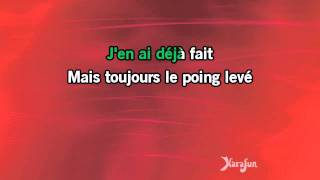 Karaoké Ma philosophie  Amel Bent [upl. by Eltsirhc]