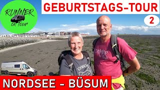 GEBURTSTAG amp quotKRABBENKUTTERKREUZFAHRTquot  WOHNMOBILTOUR NACH BÜSUM  KASTENWAGEN amp NORDSEE SIND TOP [upl. by Gnep605]