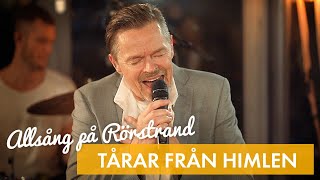 Tårar från himlen  Frank Ådahl  Allsång på Rörstrand [upl. by Ahsitam]