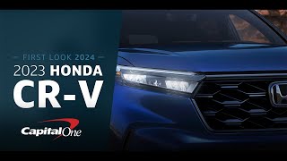 2023 Honda CRV Honda ushers in the sixth generation of the crossover  Capital One [upl. by Willms]