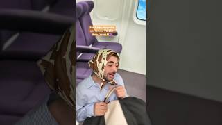 Une Karen rencontre une femme VOILÉE dans l’avion😱☪️part1 voile hijab comedie drole shorts [upl. by Ayamahs]