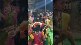 dhevi Navarthulu modhati roju kolatam jai bhavani [upl. by Roshelle665]