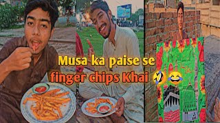 musa ke paison se finger chips Kahani aur musa ke ghar per 12 Rabbi awal ka jhanda lagana 😘🥰😘 [upl. by Stauder111]