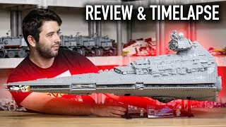 2019 LEGO Star Wars UCS Imperial Star Destroyer 75252 REVIEW 4K [upl. by Janeta]