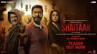 Shaitaan Teaser  Ajay Devgn R Madhavan Jyotika  Jio Studios Devgn Films Panorama Studios [upl. by Yllet]