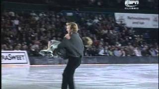 Jayne Torvill and Christopher Dean  Bridge over Troubled Water [upl. by Daniyal139]