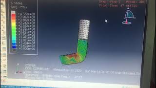 Simulation of Equal Channel Angular Pressing ECAP of Copper Single Pass Process [upl. by Tniassuot599]