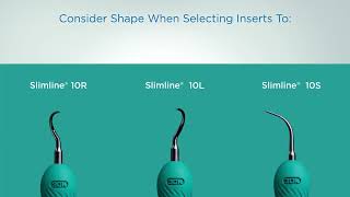 The Four Characteristics of a Cavitron® Insert  Shape [upl. by Linoel]