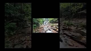 Hidden Waterfall at Gunung Pulai Johore [upl. by Ennagroeg]