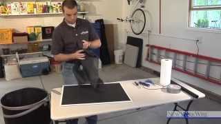 Howto Install Solar Screen [upl. by Martguerita212]