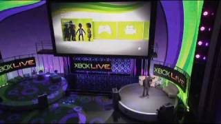 Presentación Microsoft Xbox 360  E3 2010 [upl. by Willie]