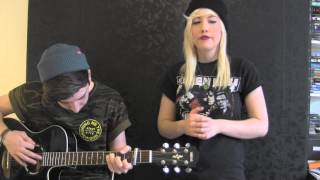 The After Life Of The Party by FALL OUT BOY  Acoustic Cover [upl. by Cram]