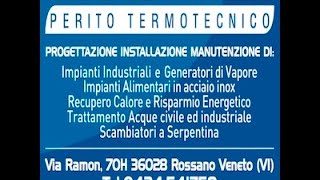 Trattamento acqua alimento generatori di vapore [upl. by Tshombe708]