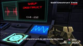 Timesplitters 2 PS2 walkthrough  FINAL LEVEL  Space Station [upl. by Natasha]