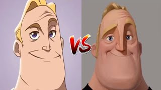 Mr Incredible Becoming Uncanny meme The world ends this way  30 phases [upl. by Dorkus]