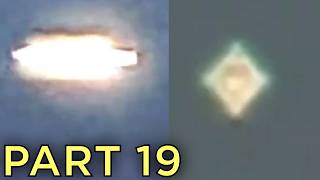 Clear UFO Footage Compilation  Part 19 Scary Aliens Ghosts and The Paranormal [upl. by Oiramrej]