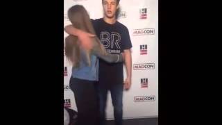 Cameron Dallas Meet And Greet GOALS [upl. by Airres]