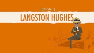 Langston Hughes and the Harlem Renaissance Crash Course Literature 215 [upl. by Nevile]