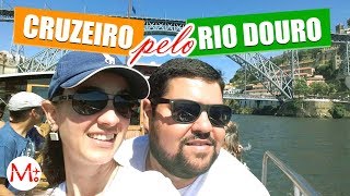 CRUZEIRO no RIO DOURO em PORTUGAL  Canal Maximizar [upl. by Nydia]