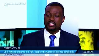 Cest Possible avec FRANCIS MVEMBA Pour un Congo Stable qui Produit Éduque Protège et qui Emploie [upl. by Tavi]